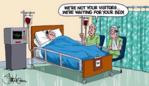 Artigo: Mais leitos hospitalares!?