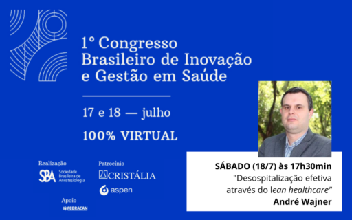 CEO da Eficiência Hospitalista será um dos palestrantes de evento sobre Gestão e Inovação