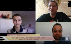 Gerente da Eficiência Hospitalista participou de entrevista à TV Atalaia