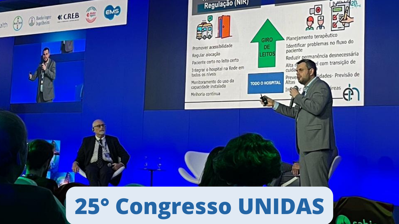 CEO da Eficiência Hospitalista é um dos palestrantes do  25º Congresso Internacional UNIDAS