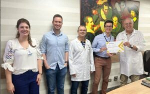 Projeto de Medicina Hospitalista é finalizado com entrega de certificação ao Hospital São Lucas de Cascavel.
