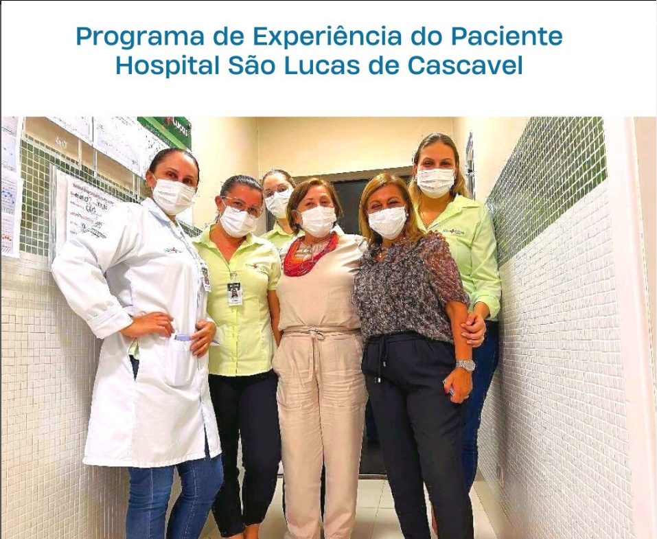 Implementação do Projeto de Experiência do Paciente em Cascavel
