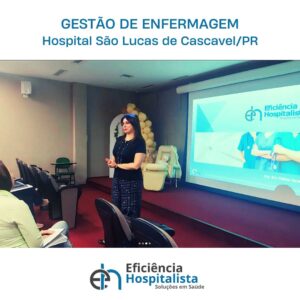 Coordenadores do Hospital São Lucas de Cascavel participam de capacitação sobre práticas assistenciais e de gestão
