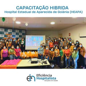 Capacitação no HEAPA aborda desafios na construção de uma cultura de segurança do paciente.