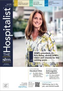 Coordenador médico da Eficiência Hospitalista tem artigo publicado na renomada revista The Hospitalist