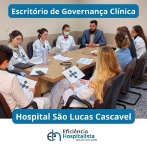 Você já se questionou sobre o papel crucial do Escritório de Governança Clínica na revolução do cuidado em saúde?
