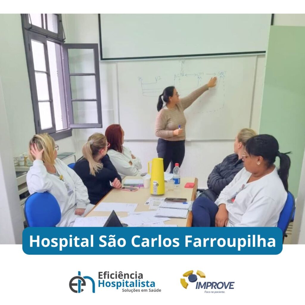 Consultoras Da Eficiência Hospitalista Realizam Visita De Implementação