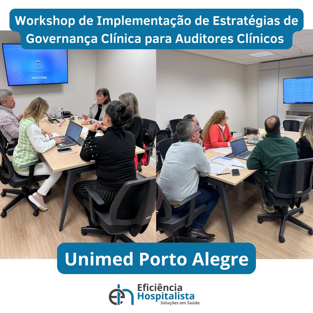 Desospitalização Eficiente: Workshop com auditores clínicos da Unimed Porto Alegre destaca a Importância do Plano Terapêutico na Transição de Cuidados