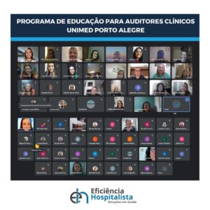 A Importância dos Indicadores na Governança Clínica: Terceira Etapa de Capacitação para Auditores Clínicos da Unimed Porto Alegre