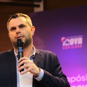 CEO da Eficiência Hospitalista apresentou case de sucesso em palestra no 1º Simpósio de Inovação e Gestão em Saúde