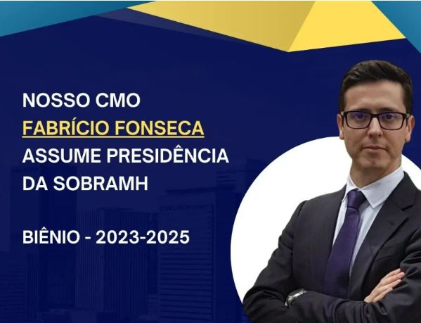 Dr. Fabrício Fonseca Assume a Presidência da SOBRAMH para o Biênio 2023-2025
