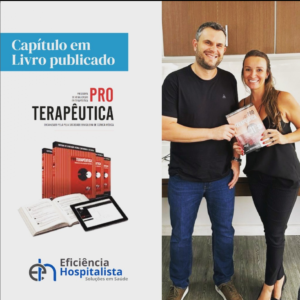 CEO e Coordenadora de Ensino da Eficiência Hospitalista tem capítulo publicado em livro.