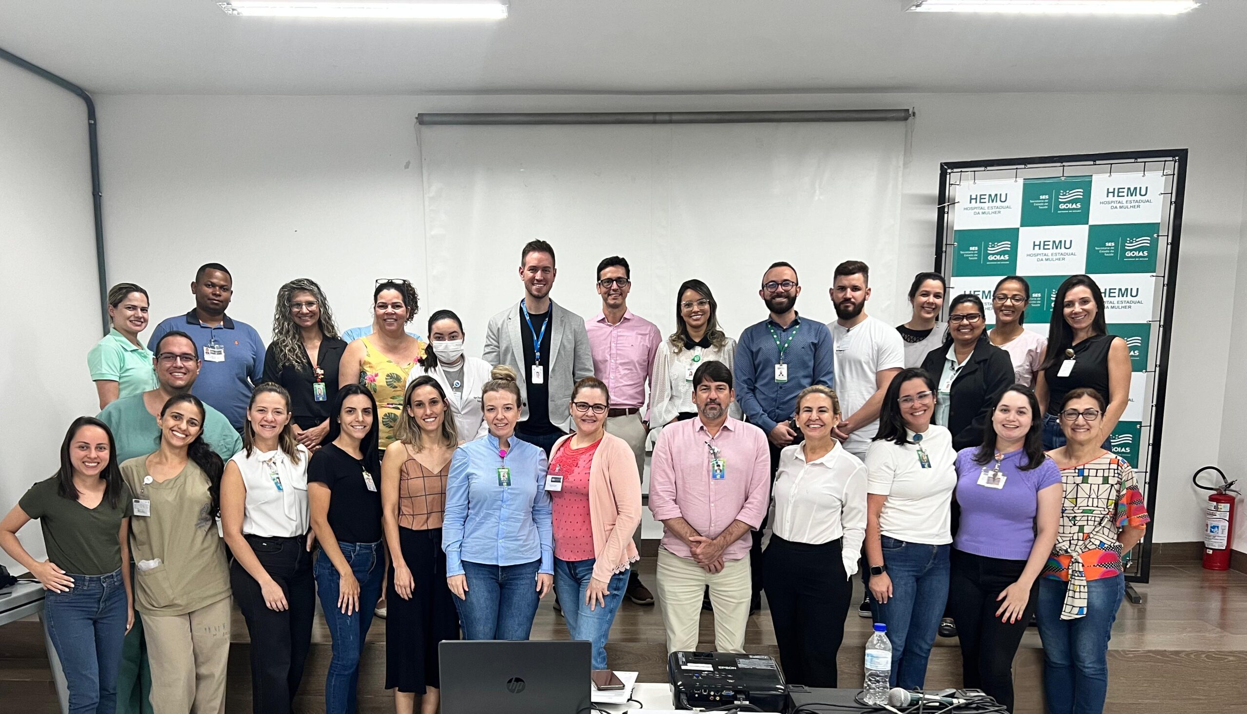 Novo Projeto Lean Helthcare inicia capacitações no HEMU em Goiânia
