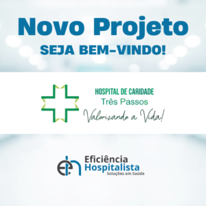 Novo Projeto: Apoio à Gestão de Pacientes Críticos e Teleintensivista no Hospital de Caridade de Três Passos.