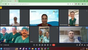 Sessões de Teleintensivista usam tecnologia para apoiar a Gestão de Pacientes Críticos no Hospital de Caridade de Três Passos
