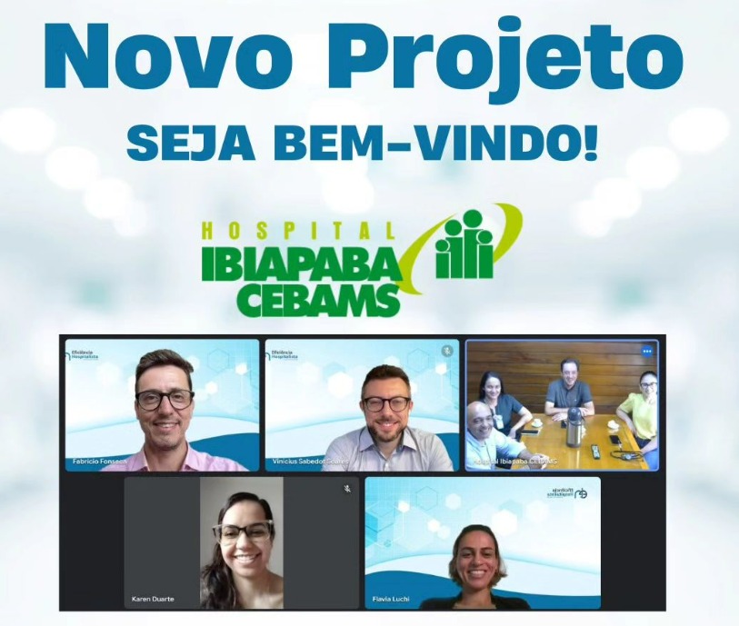 Novo Projeto em Minas Gerais: Implementação de Soluções de Medicina Hospitalista no Hospital Ibiapaba CEBAMS