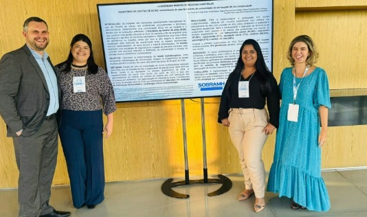 Santa Casa BH Brilha no 1° Congresso Mineiro de Medicina Hospitalar com Projetos Premiados do Escritório de Gestão de Altas