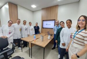 Eficiência Hospitalista realiza treinamento presencial com equipe da Unimed Pelotas