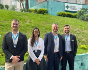 Hospital São Francisco – Unidade Concórdia inicia implementação do Escritório de Gestão de Altas® com a Eficiência Hospitalista