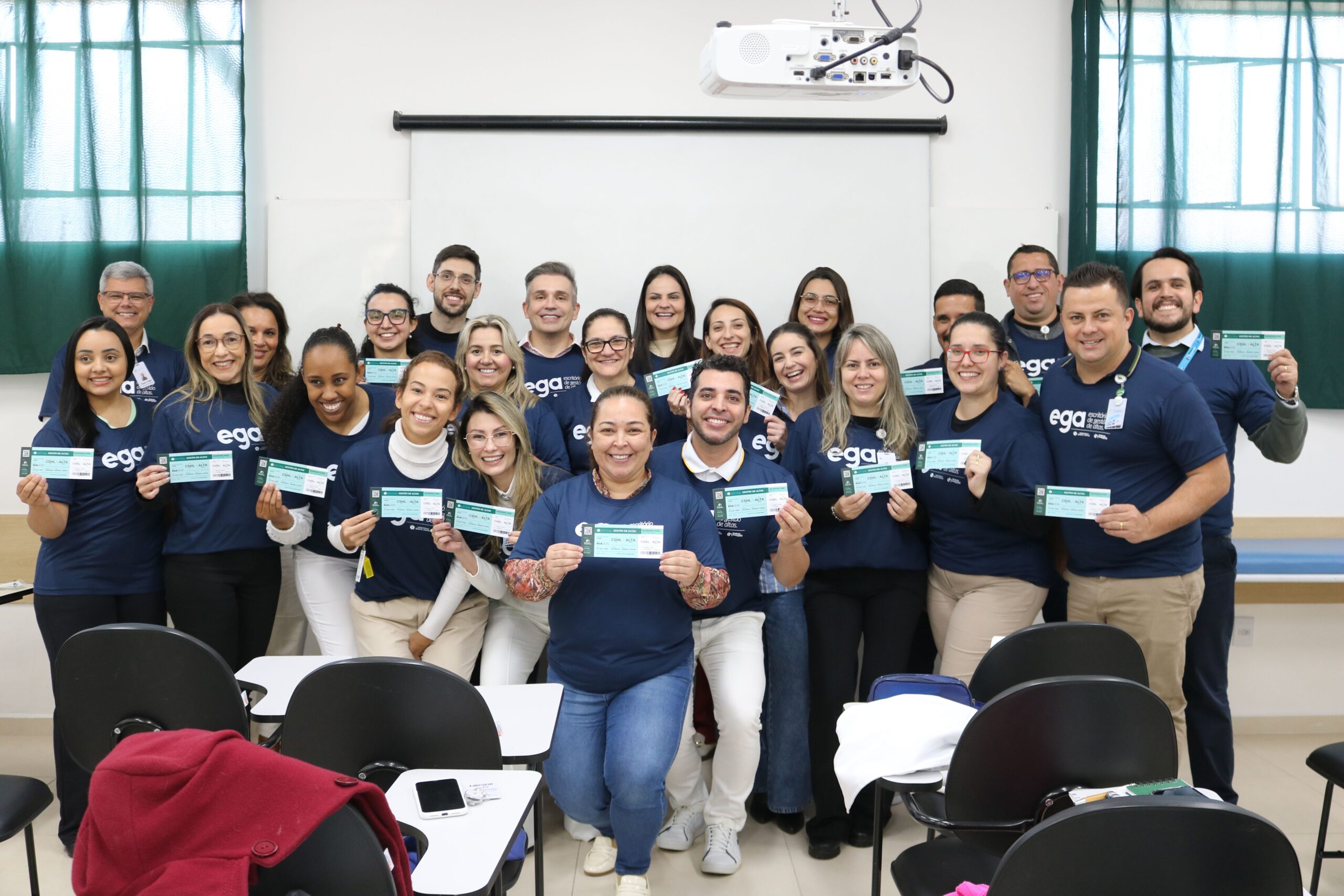 CHSL lança oficialmente projeto do Escritório de Gestão de Altas (EGA)