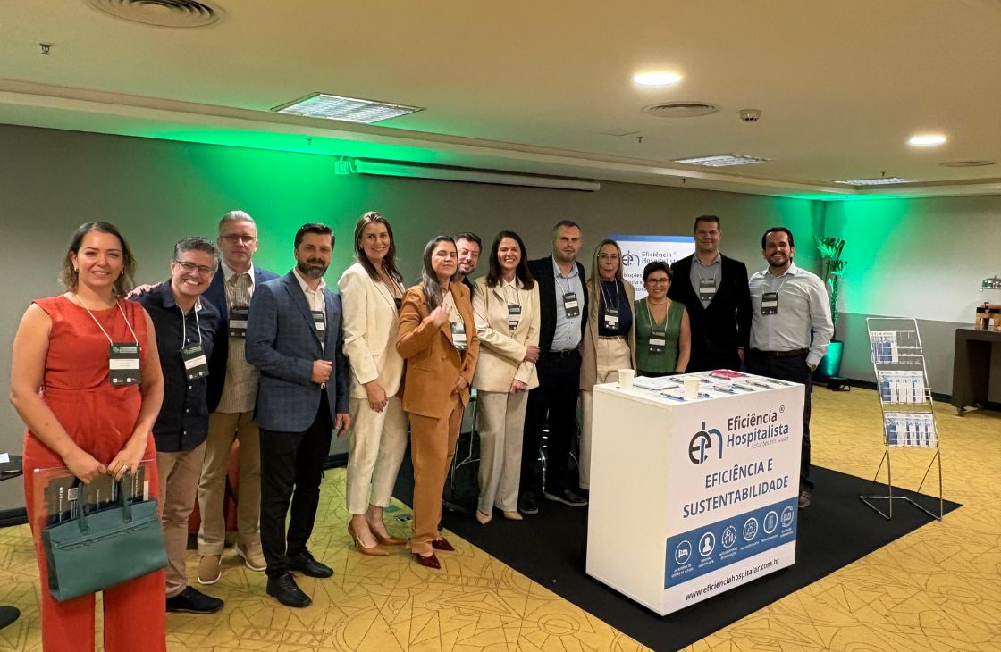 Eficiência Hospitalista é patrocinadora oficial do IV Congresso Brasileiro de Maturidade de Gestão na Saúde