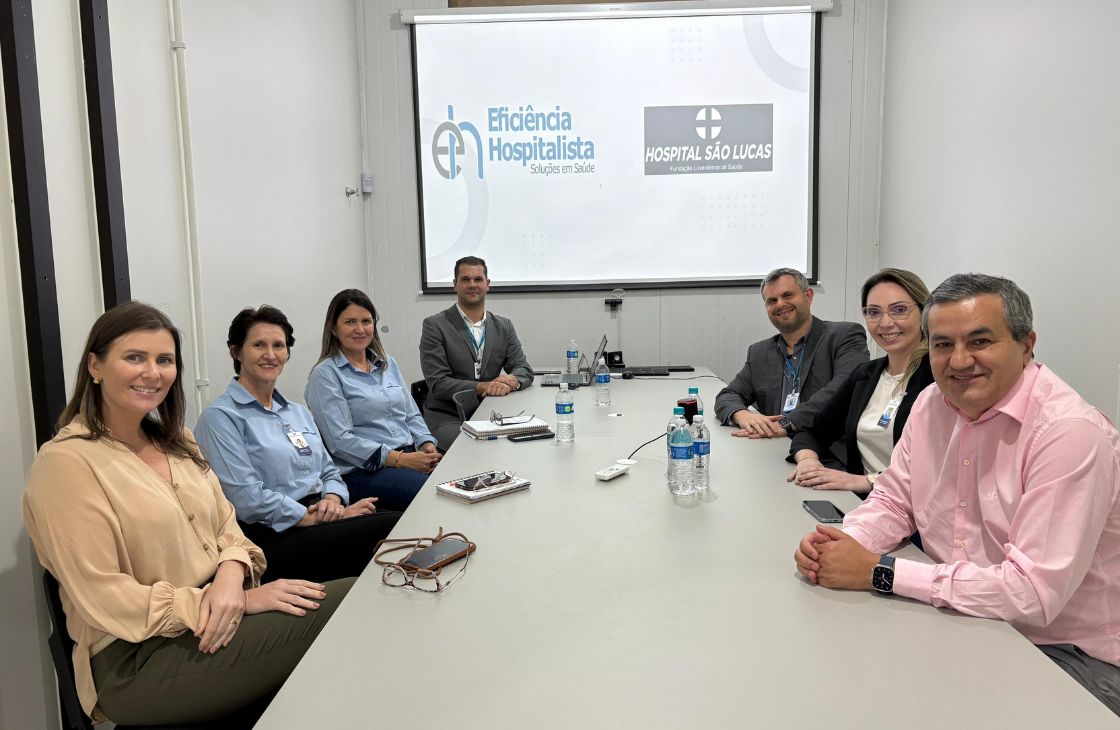 Eficiência Hospitalista inicia projeto integrado no Hospital São Lucas do Rio Verde (MT)