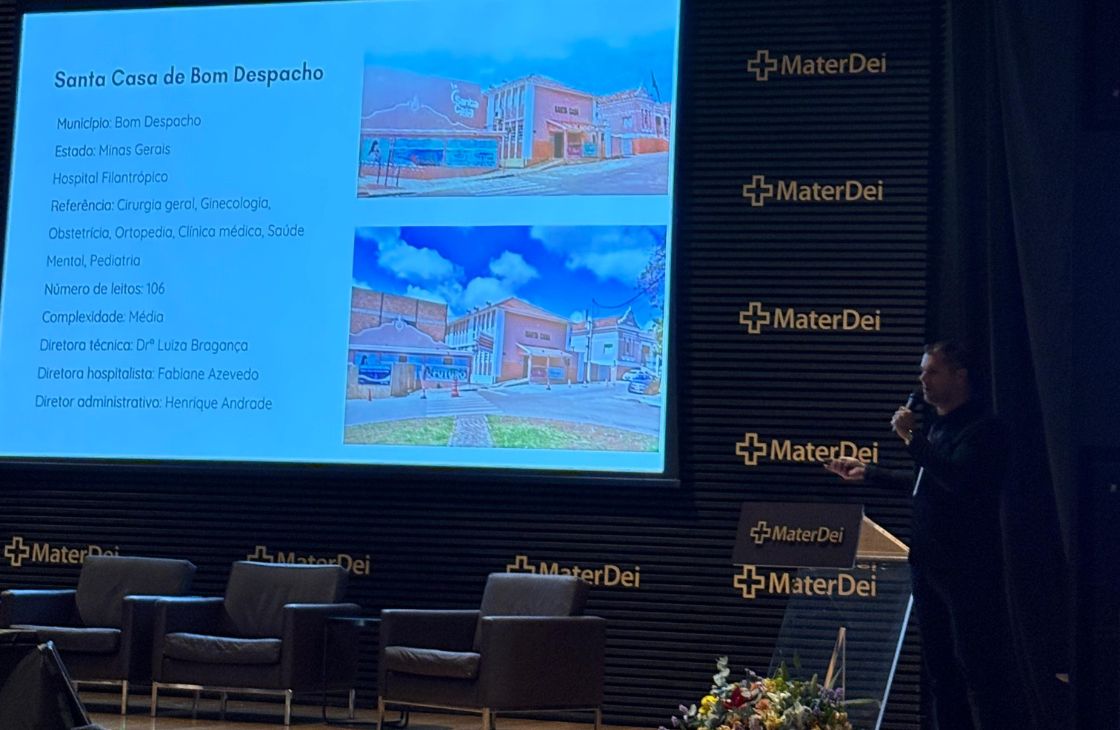 Projeto de Medicina Hospitalista na Saúde Mental conquista primeiro lugar no Congresso Brasileiro de Medicina Hospitalar