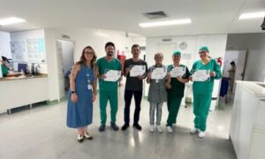 Hospital de Caridade de Três Passos conclui projeto com Eficiência Hospitalista focado em qualificação assistencial