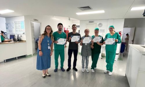 Hospital de Caridade de Três Passos conclui projeto com Eficiência Hospitalista focado em qualificação assistencial