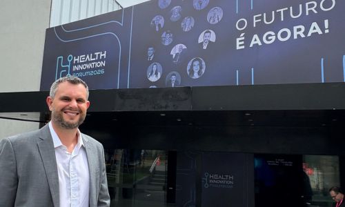 Eficiência Hospitalista marca presença no Health Innovation Forum 2026 com palestra sobre cuidado e resultados