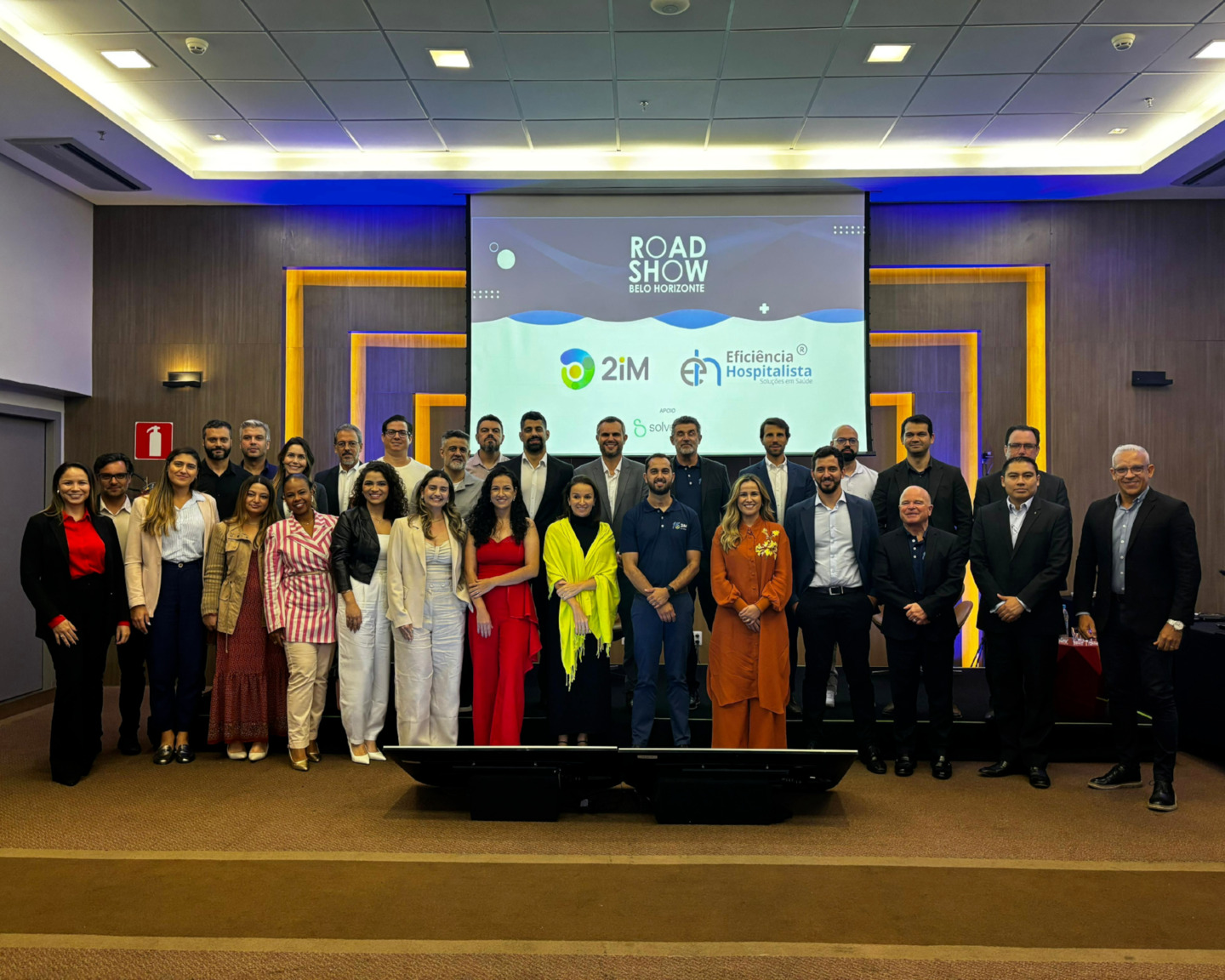 Road Show Belo Horizonte reúne lideranças para debater valor, eficiência e sustentabilidade na gestão em saúde