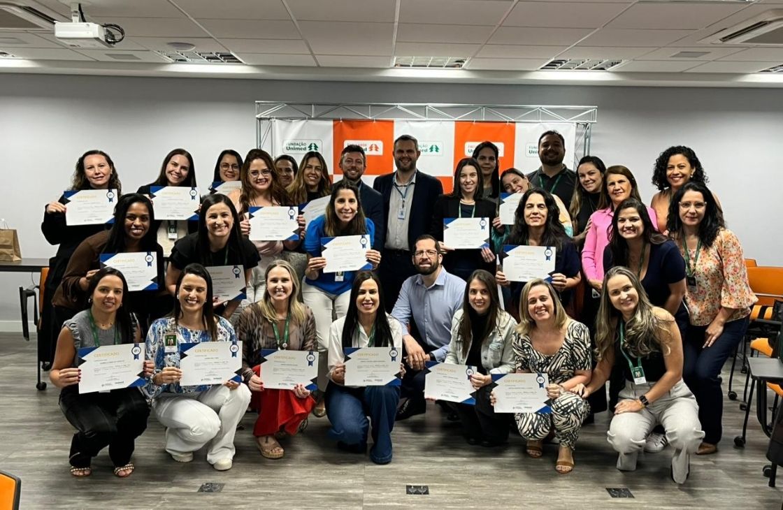 Eficiência Hospitalista conclui Programa de Formação em Auditoria Hospitalista para mais de 80 profissionais da Unimed-BH