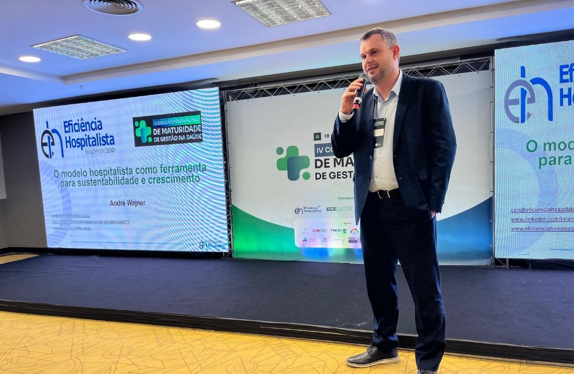 Eficiência Hospitalista participa do IV Congresso Brasileiro de Maturidade de Gestão na Saúde como patrocinadora oficial