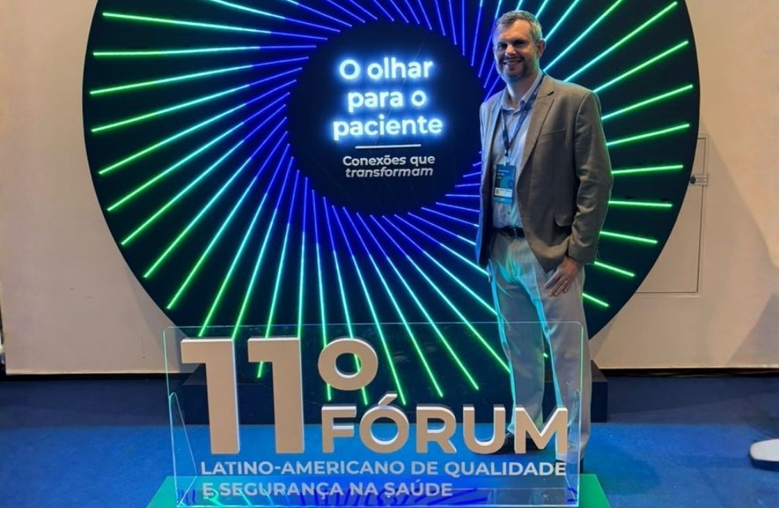 Eficiência Hospitalista participa do 11º Fórum Latino-Americano de Qualidade e Segurança na Saúde