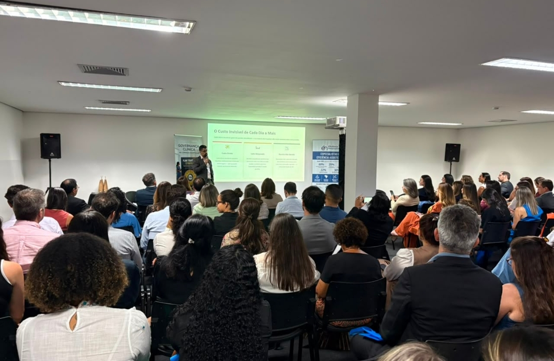 I Jornada Eficiência Hospitalista é sucesso de público e reúne cases reais de transformação da saúde