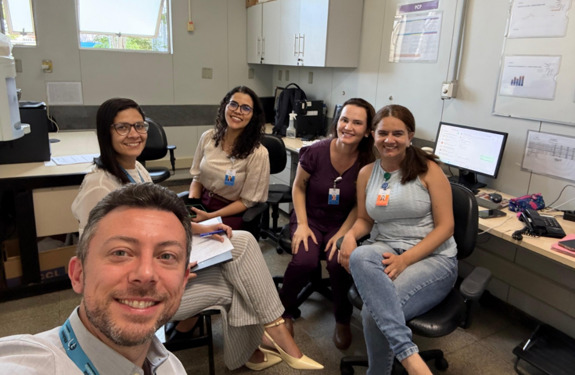 Eficiência Hospitalista inicia projeto de NIR no Hospital Risoleta Tolentino Neves